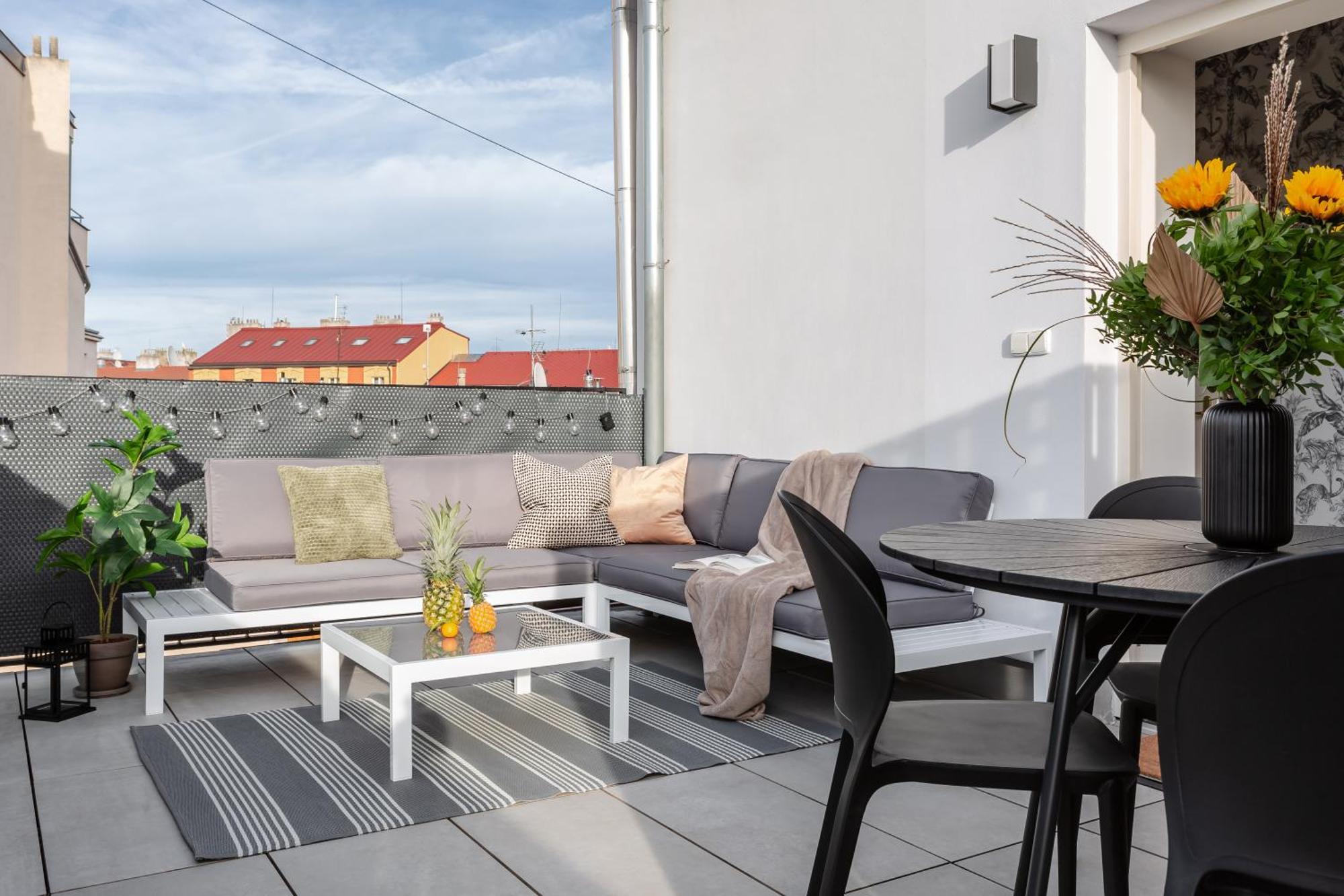 Turnkey I Vineyard Terrace Apartments Prague Exterior photo